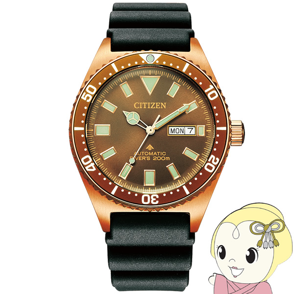 腕時計 プロマスター NY0125-08W メンズ ブラック シチズン Citizen｜gion