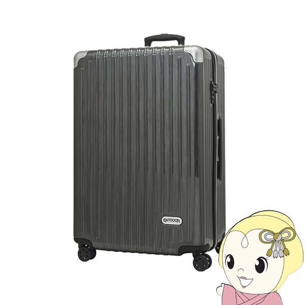 スーツケース 100L OUTDOOR　大型 楽天市場】【SALE】【預入最大容量】アウトドアプロダクツ