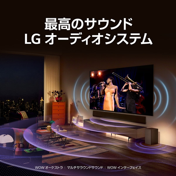 LGエレクトロニクス テレビ、映像機器（表示機能：Dolby Vision）の