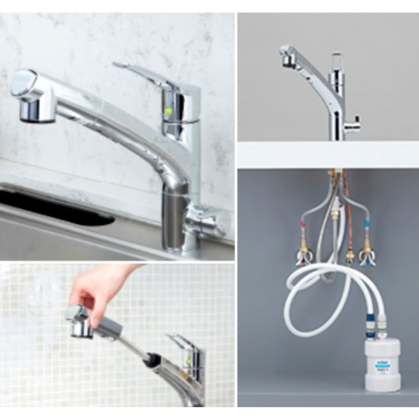 キッツマイクロフィルター アンダーシンクII形浄水器 家庭用オ