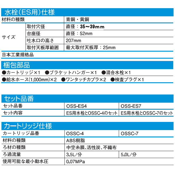 キッツマイクロフィルター アンダーシンクII形浄水器 家庭用オ