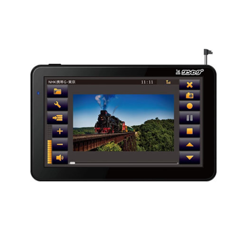 カーナビ ダイアモンドヘッド OVER TIME 7inchタッチパネル ワンセグ