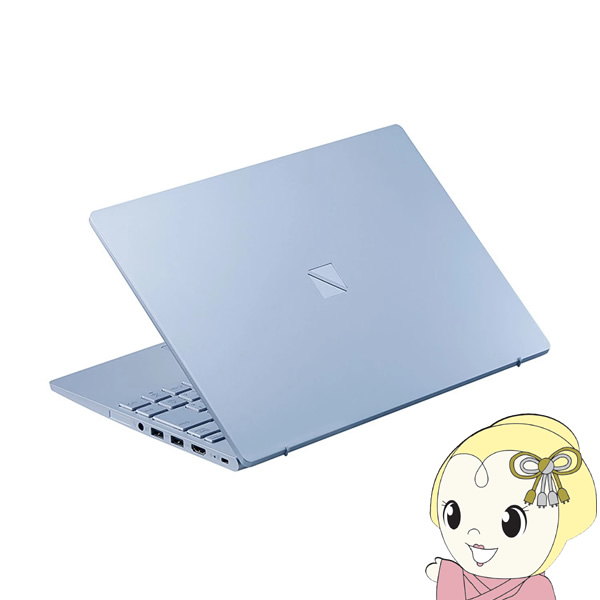 ノートパソコン NEC 13.3型コンパクトモバイルノートPC LAVIE メタリックライトブルー PC-N1355FAM