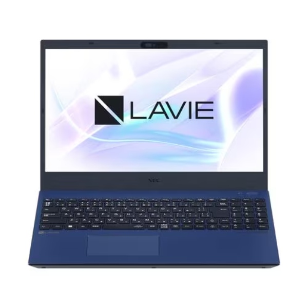 NEC ノートパソコン LAVIE N15 PC-N1577HAL 15.6インチ/Windows11/Core i7-1360P/メモリ16GB/SSD512GB/ネイビーブルー｜gion｜02