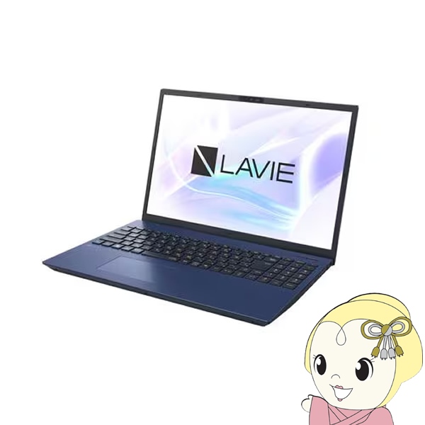 NEC �m�[�gPC LAVIE N16 PC-N1655LAL-Y-B/16�^/WUXGA/Core i5/16GB/512GB/Windows 11 Home/Office�I�v�t/�l�C�r�[�u���[