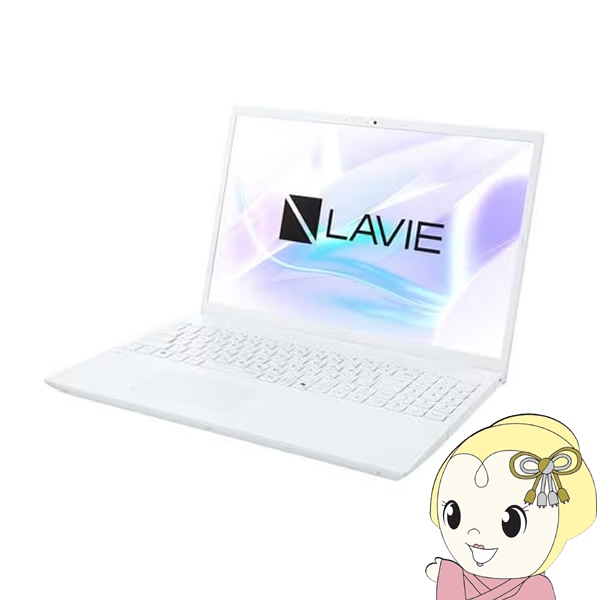 NEC �m�[�gPC LAVIE N16 PC-N1655LAW-B/16�^/WUXGA/Core i5/16GB/512GB/Windows 11 Home/Office�I�v�t/�p�[���z���C�g