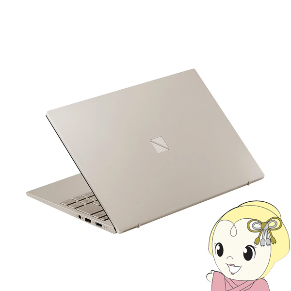 [予約]予約 ノートパソコン NEC LAVIE XC550/HA 14型 Windows11Home Corei5 メモリ:16GB  SSD:512GB ペールゴールド PC-XC550HAG