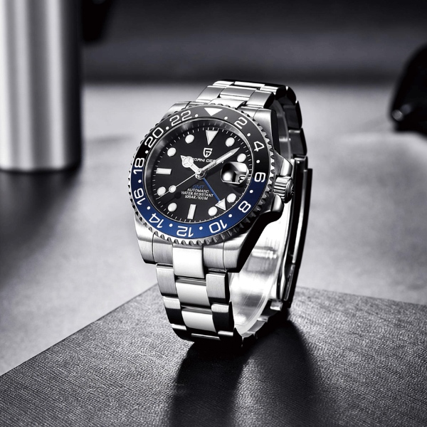 キャラウェイ　PAGANI DESIGN GMT 自動巻き腕時計 Amazon.com: Pagani Design Men's Automatic GMT Mechanical