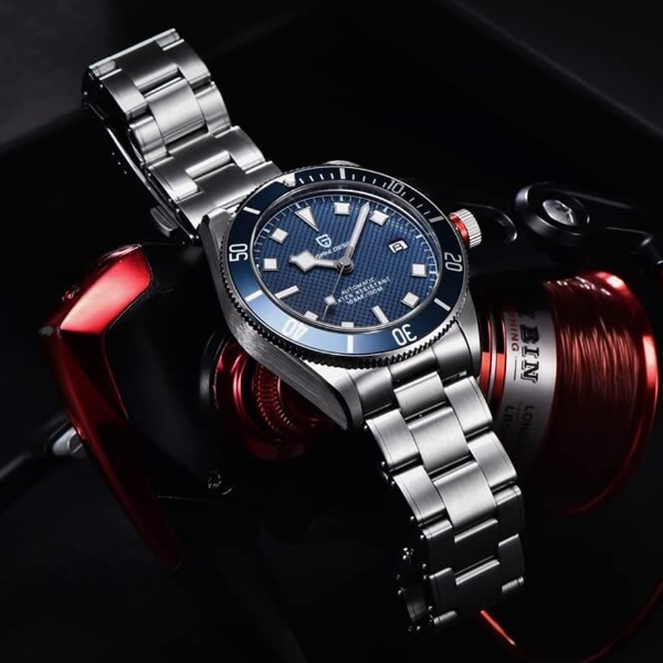Pagani Design 自動巻き腕時計 パガーニデザインブルー PD1661 パガーニデザイン 40mm 自動巻き NH35 日本製