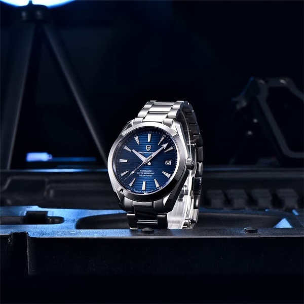 腕時計 メンズ PAGANI DESIGN PD-1688 自動巻き ブルー文字盤 40mm