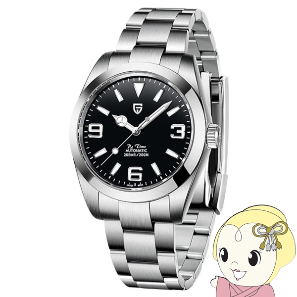 �ӻ��� ��� PAGANI DESIGN PD-1692  ��ư���� �֥�å�ʸ���� 39.7mm  �ѥ����˥ǥ�����