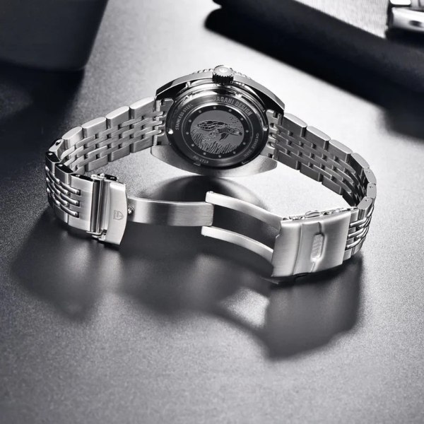 腕時計 メンズ PAGANI DESIGN PD-1719 自動巻き 42.7mm ブルー文字盤