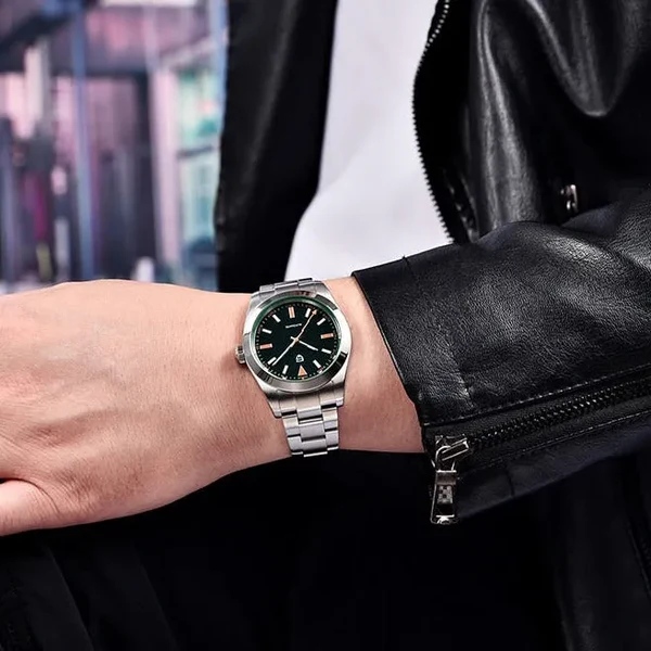 腕時計 メンズ PAGANI DESIGN PD-1733 自動巻き ブラック文字盤 40mm