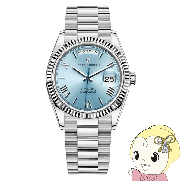 �ӻ��� ��� PAGANI DESIGN PD-1752 ��ư���� 36mm �֥롼ʸ���� ���ա�����ɽ�� �ѥ����˥ǥ�����