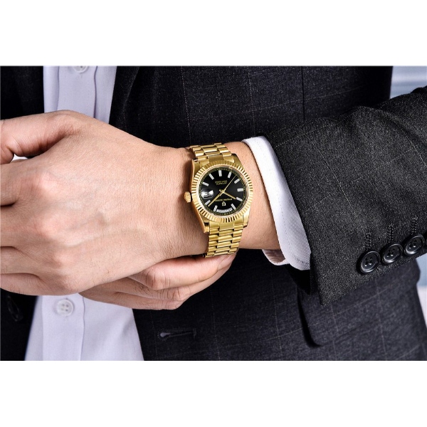腕時計 メンズ PAGANI DESIGN PD-1752 自動巻き 36mm ゴールド