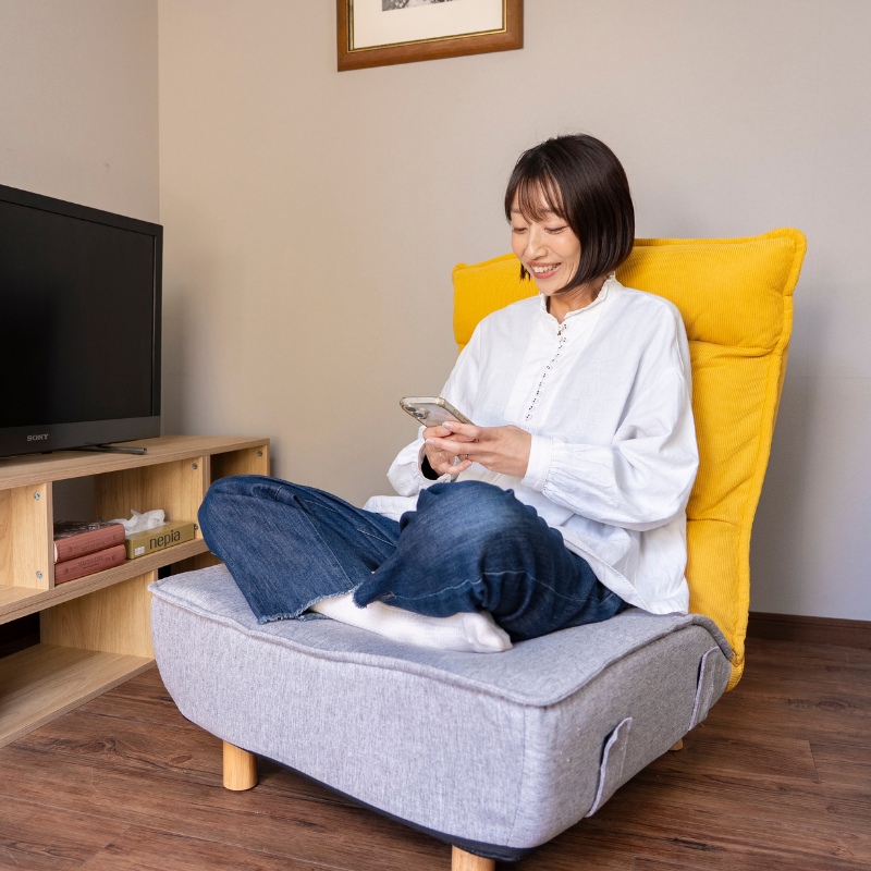 1人用ソファ 座椅子 リビングチェア あぐらイス 肘なしソファ 1人用ソファ 座椅子 リビングチェア あぐらイス 肘なしソファ
