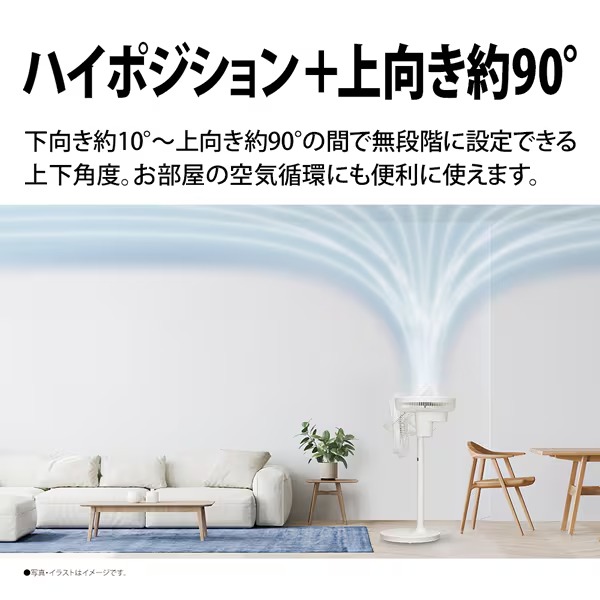SHARP（シャープ） リビング扇風機 プラズマクラスター DCモーター搭載