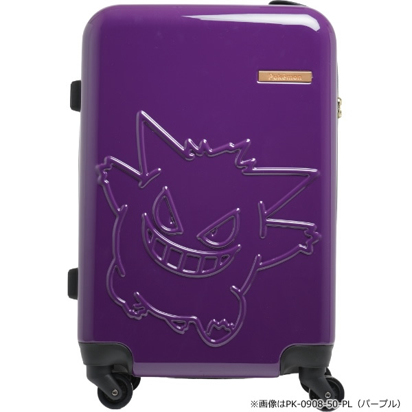 Pokemon（ポケモン） キャリーケース ゲンガー ファスナータイプ 機内