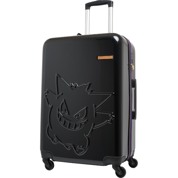 Pokemon（ポケモン） キャリーケース ゲンガー ファスナータイプ 旅行