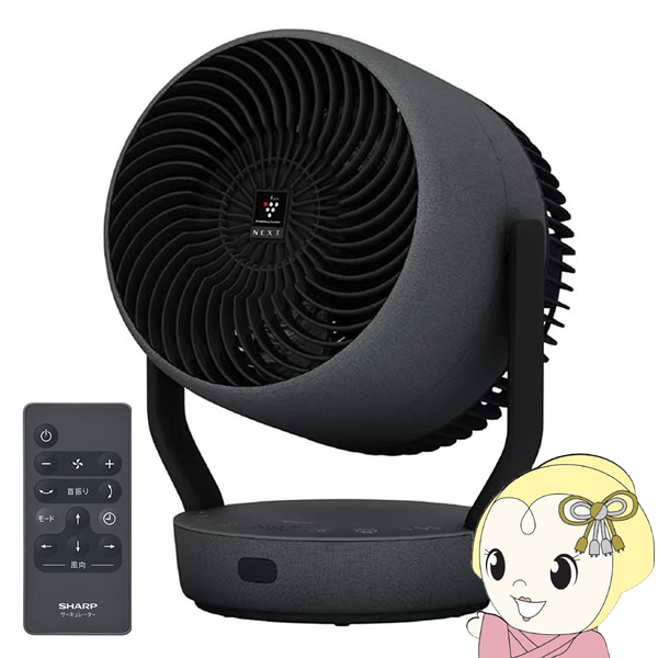 �T�[�L�����[�^�[ SHARP �V���[�v DC���[�^�[���� �A�b�V���u���b�N PK-18S03-B �v���Y�}�N���X�^�[NEXT �㉺���E������U�� �É� �啗��