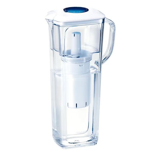 TORAY（東レ） トレビーノ ポット型浄水器 0.8L PT307SLV JIS16項目