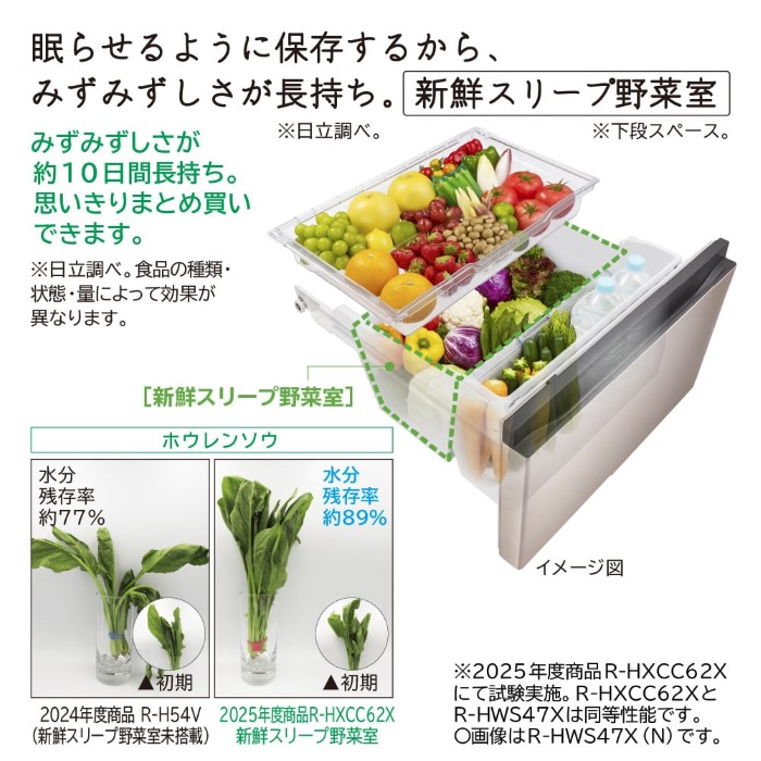 日立（HITACHI） [予約 約2-3週間以降]冷蔵庫 【標準設置費込