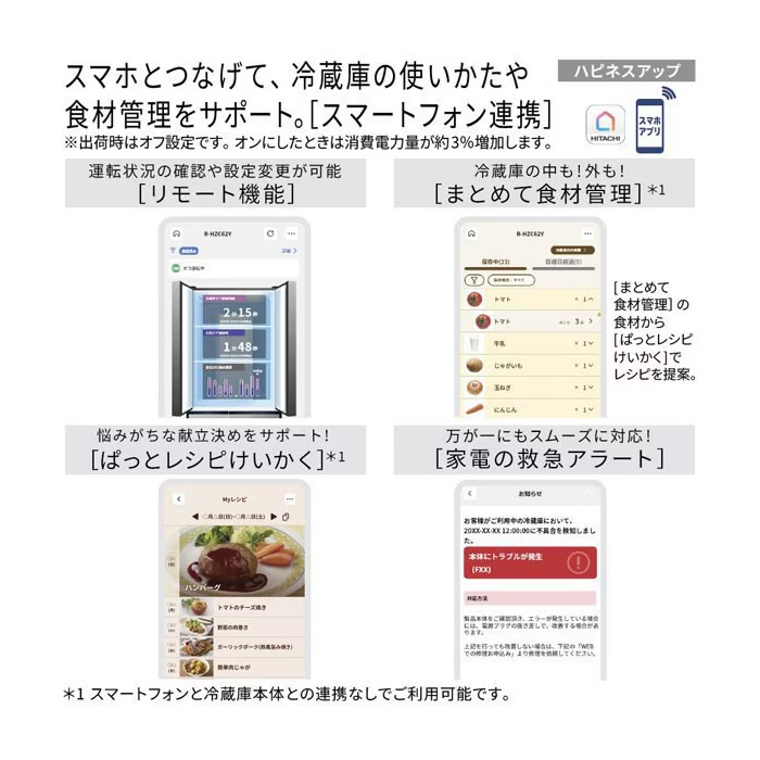 日立（HITACHI） [予約 約1-2週間以降]冷蔵庫 【標準設置費込