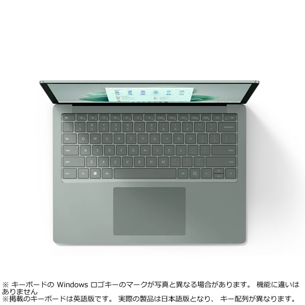 Surface Laptop 5 R1S-00061 [セージ] Microsoft/ノートパソコン/13.5