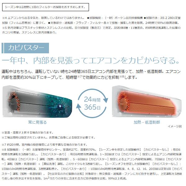 白くまくん エアコン 日立 [10畳用] (冷房：8〜12畳/ 暖房：8〜10畳) D