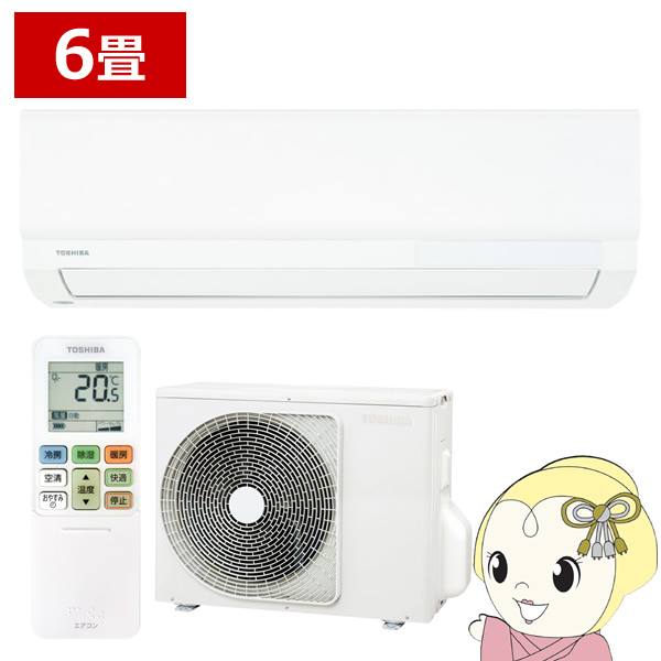 �G�A�R�� ���� TOSHIBA 2026�N���f�� �吴�� V-X�V���[�Y ������6���p RAS-V221X-W �P��100V 2.2kW