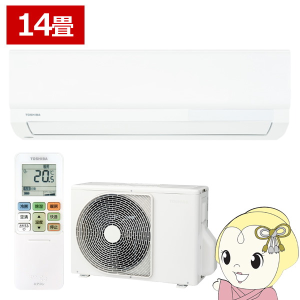 �G�A�R�� ���� TOSHIBA 2026�N���f�� �吴�� V-X�V���[�Y ������14���p �P��100V RAS-V401X-W 4.0kW