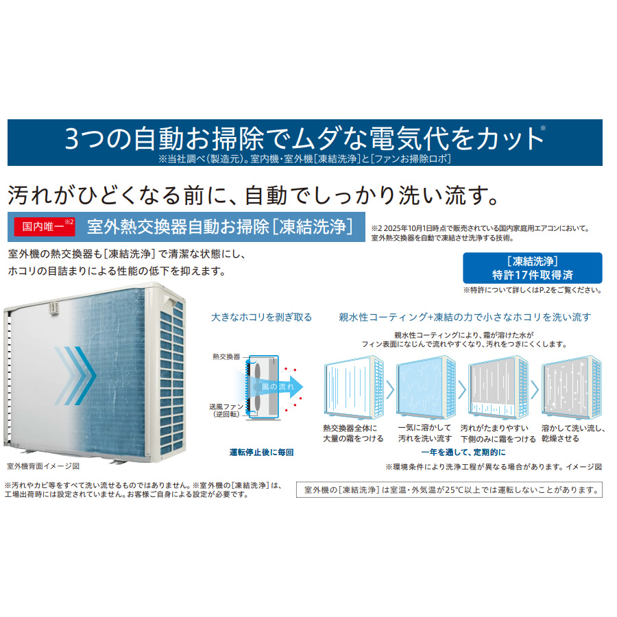 日立（HITACHI） エアコン 工事込 14畳用 白くまくん プレミアムX 