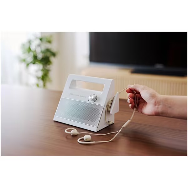 お手元テレビスピーカー 楽ちんヒアリング AER ショップジャパン 補聴