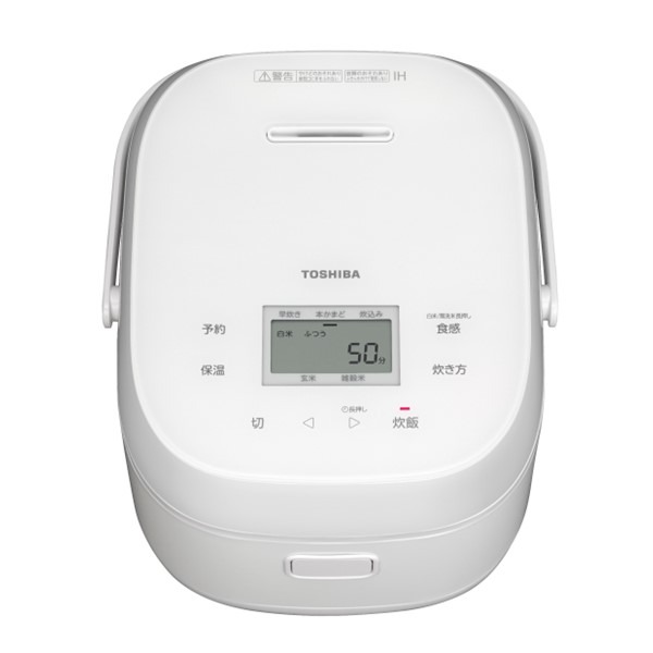 TOSHIBA（東芝） 炊飯器 TOSHIBA IHジャー炊飯器 5.5合炊き ホワイト