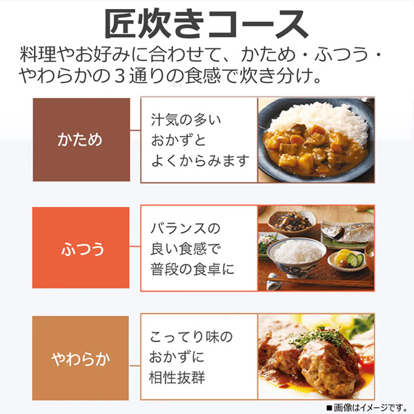 炊飯器 東芝 TOSHIBA 圧力IHジャー炊飯器 5.5合炊き アッシュグレージュ RC-10FPW-H | TOSHIBA | 04