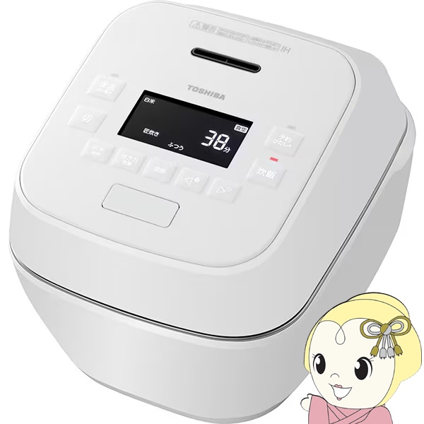 ъ  TOSHIBA ^󈳗IHW[ъ  Y܂Ǌۊ 5.5 OzCg RC-10SGX-W