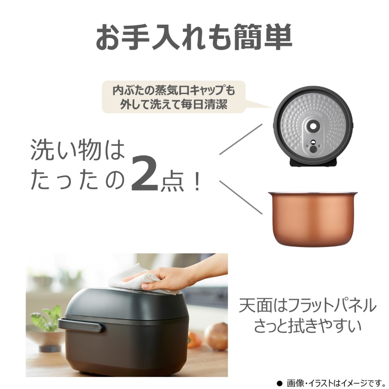TOSHIBA（東芝） 炊飯器 TOSHIBA 3合炊き マイコン ジャー炊飯器 