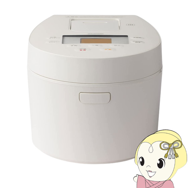 【IRIS OHYAMA】 IHジャー炊飯器　RC-IL30-W IRIS OHYAMA IHジャー炊飯器 アイリスオーヤマ 3合 RC-IL30-W