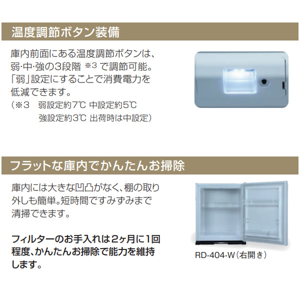 三菱電機（MITSUBISHI ELECTRIC） グラン・ペルチェ ペルチェ式 冷蔵庫