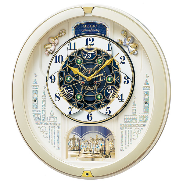 壁掛け時計（SEIKO）（色：ゴールド系）のおすすめ人気商品一覧 通販