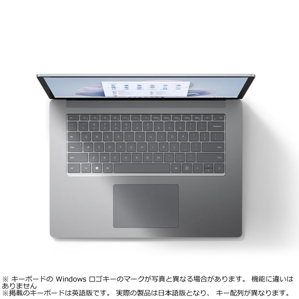 Surface Laptop 5 RFB-00020 [プラチナ]マイクロソフト Microsoft/ノートパソコン/15.0型/15インチ/Core i7/メモリ 8GB/SSD 512GB｜gion｜03