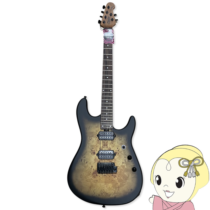 ギター Sterling by Musicman Richardson6 Sterling by musicman Jason Richardson6 Cutlass - dark