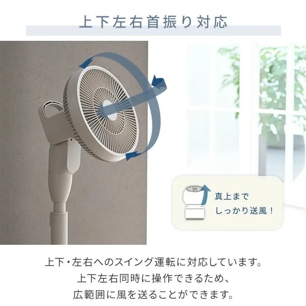 新品　YAMAZEN DCモーター扇風機 RLX-MP023 山善 扇風機 YAMAZEN ミニリビング扇風機 DCモーター PD対応