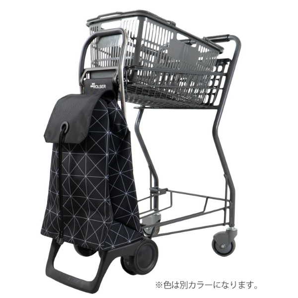 ショッピングカート ROLSER ロルサー キャリーカート 36L BABY JOY ブラック JOY MONOTONE MF BK 軽量 軽い おしゃれ RS-001MN_6