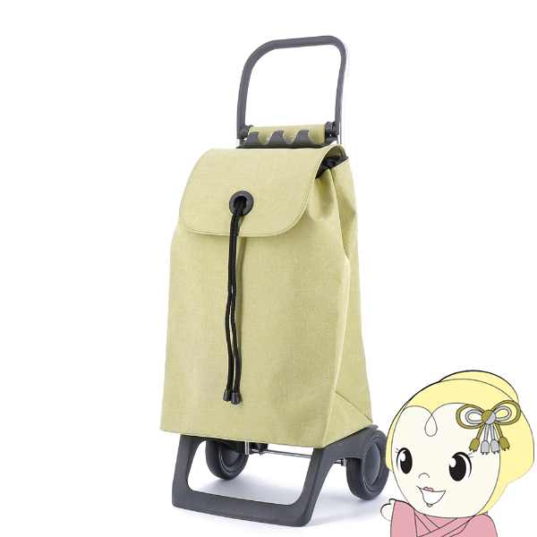 ショッピングカート ROLSER　ロルサー キャリーカート BABY JOY COLOR カラー 36L ツイード イエロー 軽量 軽い おしゃれ｜gion