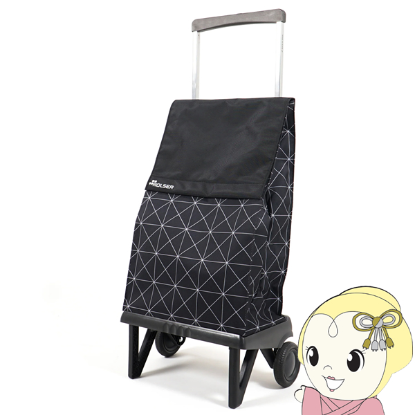 ショッピングカート ROLSER　ロルサー 折り畳み キャリーカート BABY JOY PLEGAMATIC プレガマティック 40L スター 軽い おしゃれ ブラック｜gion