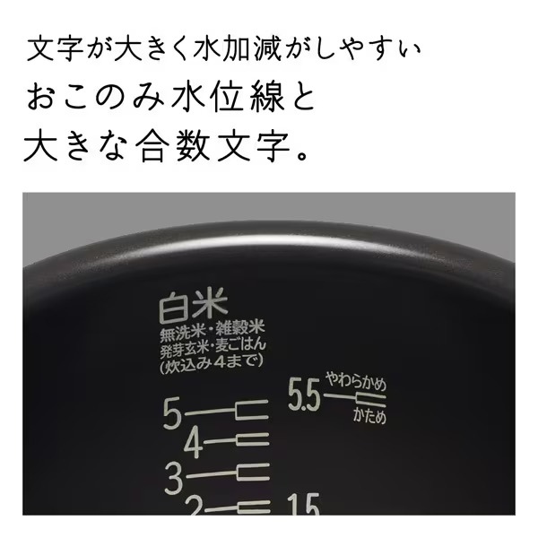 日立(HITACHI) 炊飯器 ふっくら御膳 圧力スチームIHジャー炊飯器 5.5 日立(HITACHI) 炊飯器 ふっくら御膳 圧力スチームIHジャー炊飯器 5.5