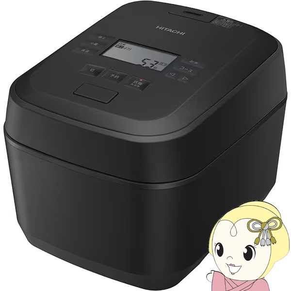 ���ъ� ���� HITACHI ���́��X�`�[��IH�W���[���ъ� 5.5������ �ӂ������V �t���X�g�u���b�N RZ-V100KM-K