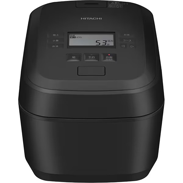 日立（HITACHI） 炊飯器 圧力＆スチームIHジャー炊飯器 5.5合炊き