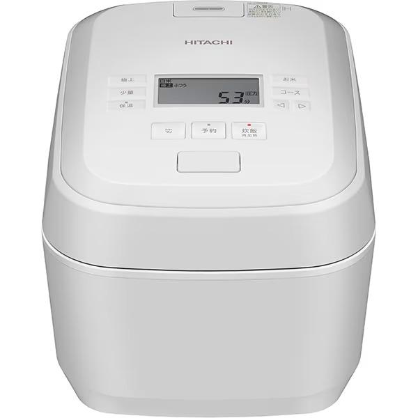 日立（HITACHI） 炊飯器 圧力＆スチームIHジャー炊飯器 5.5合炊き